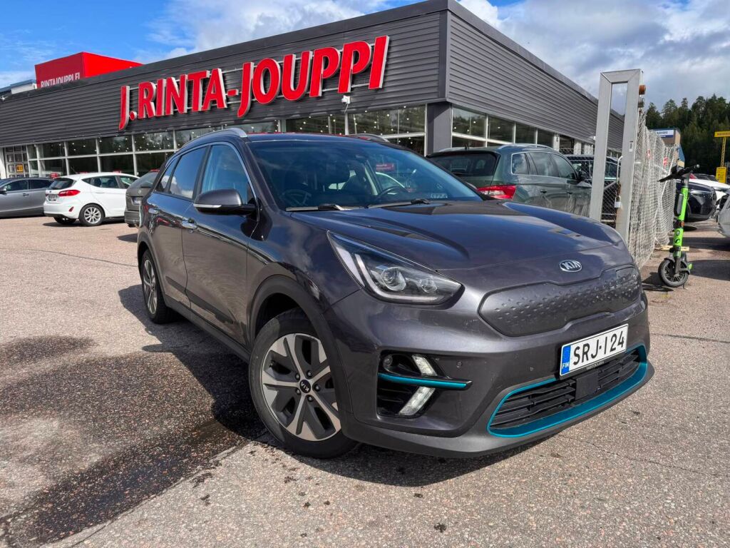 Kia Niro 2019 Harmaa