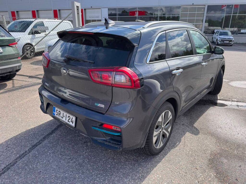 Kia Niro 2019 Harmaa