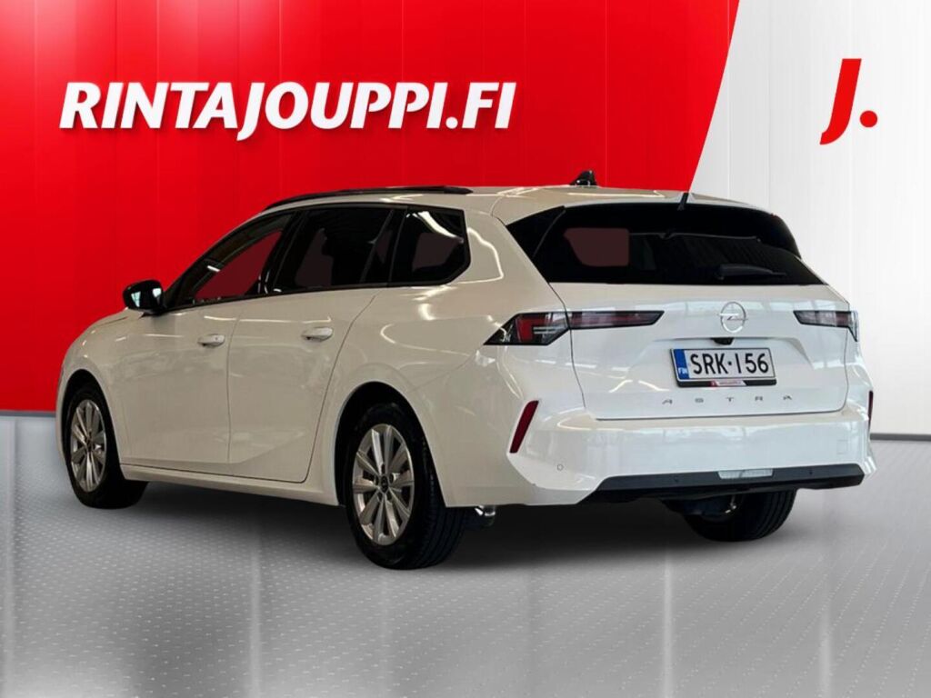 Opel Astra 2024 Valkoinen