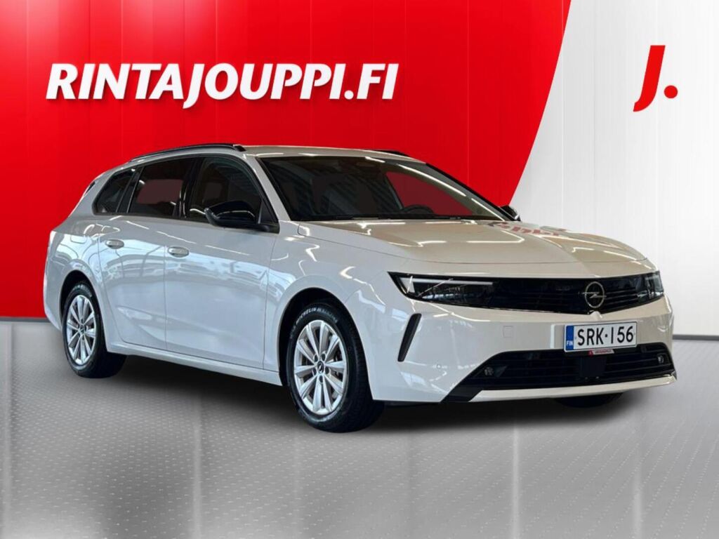 Opel Astra 2024 Valkoinen