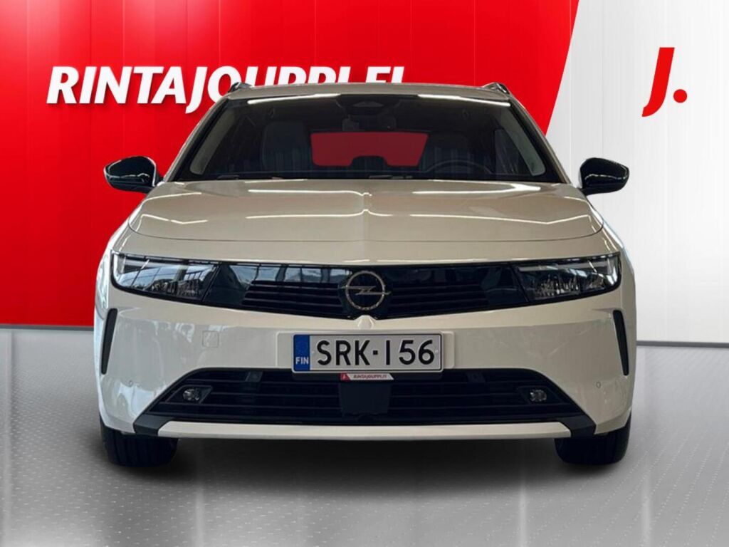 Opel Astra 2024 Valkoinen