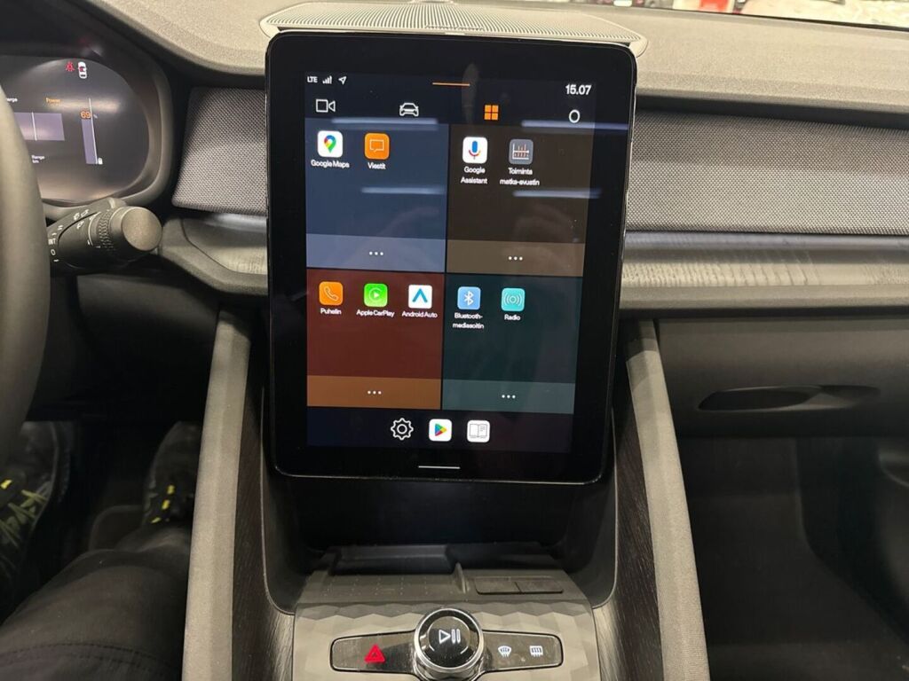 Polestar 2 2022 Sininen