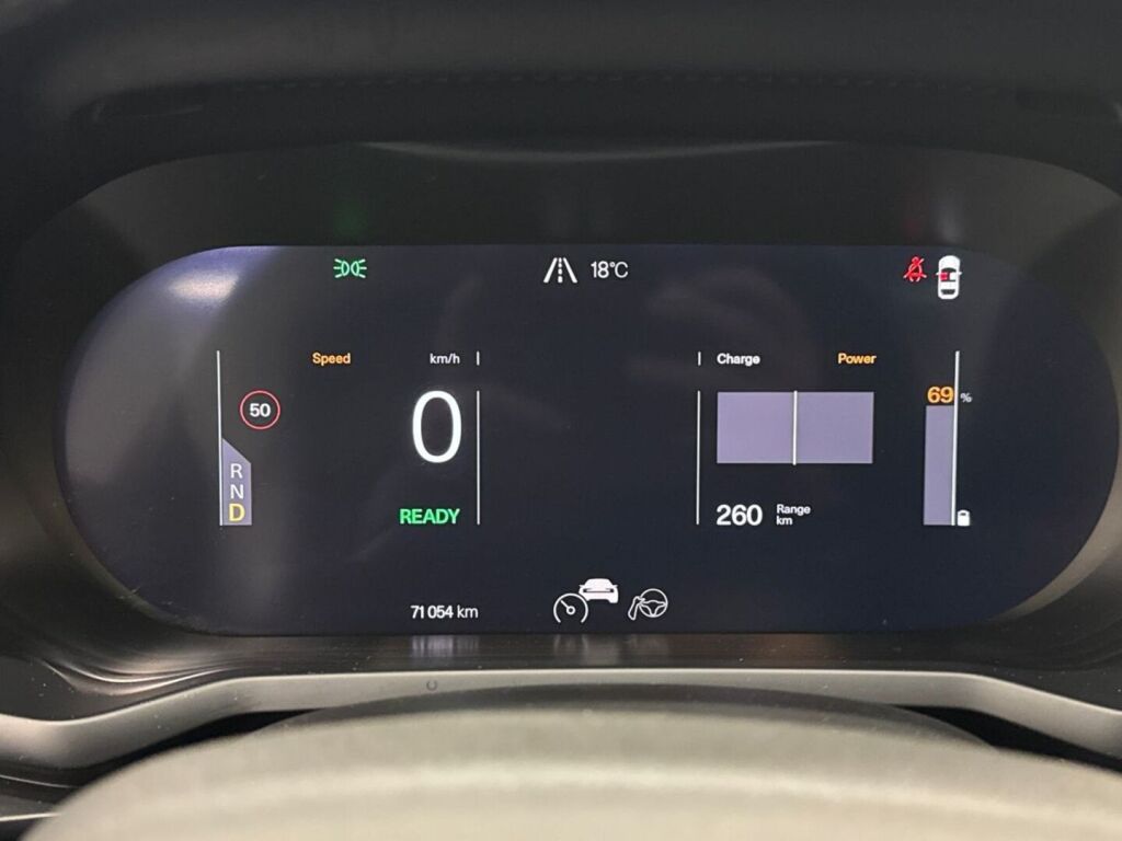 Polestar 2 2022 Sininen