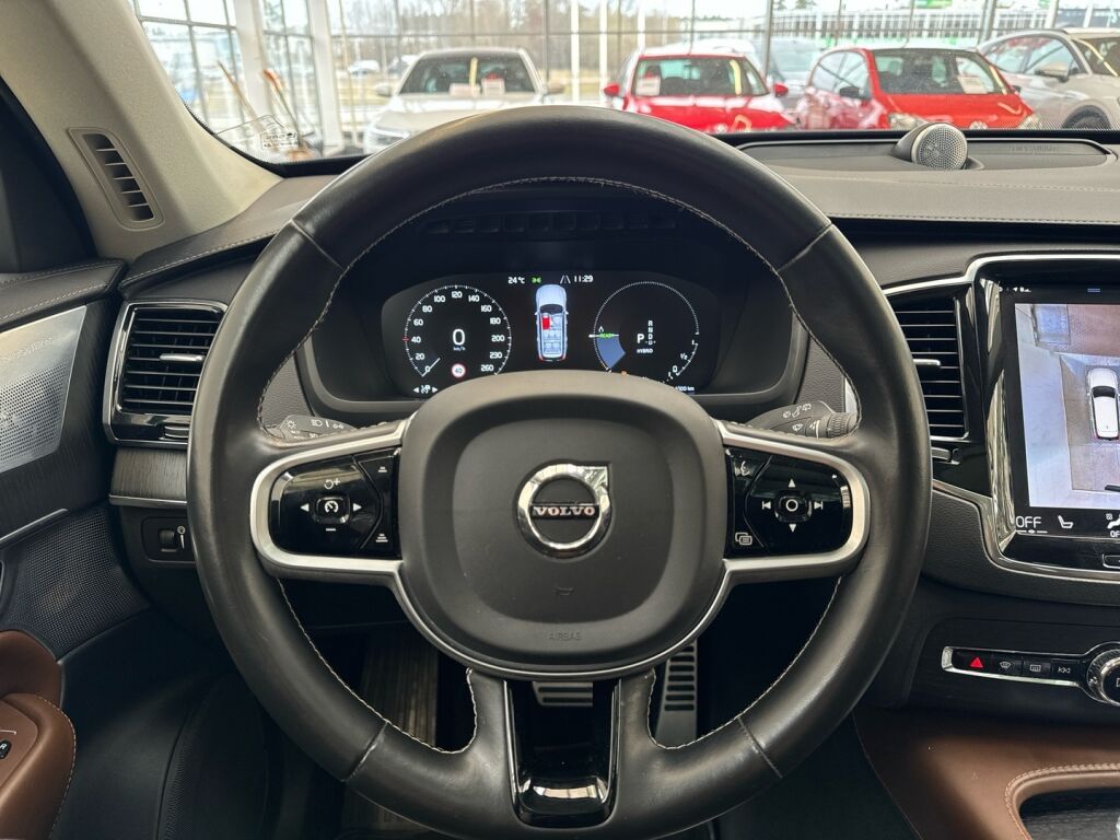 Volvo XC90 2020 Sininen