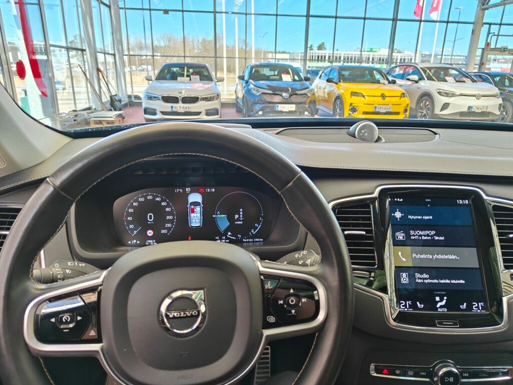 Volvo XC90 2020 Sininen