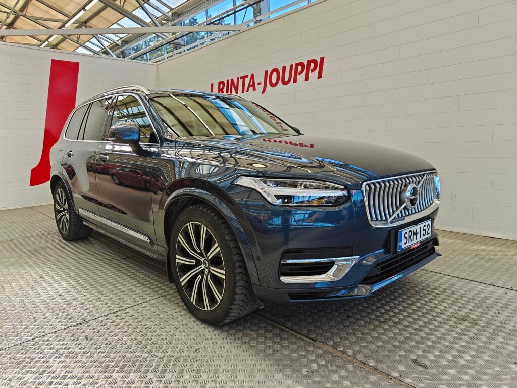 Volvo XC90 2020 Sininen