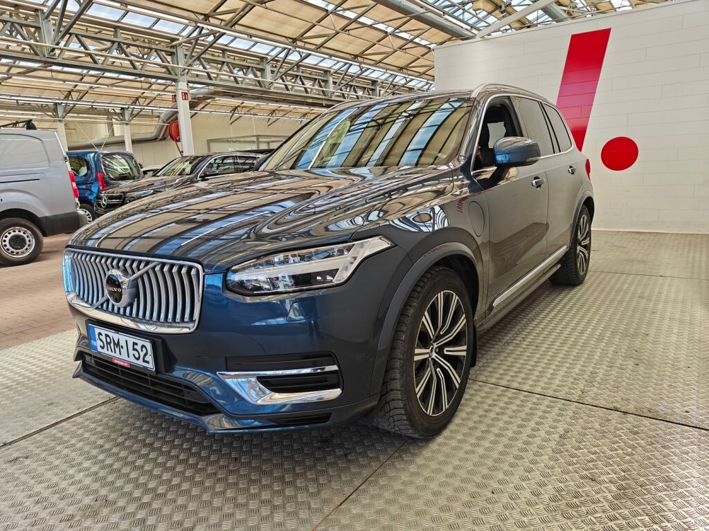 Volvo XC90 2020 Sininen