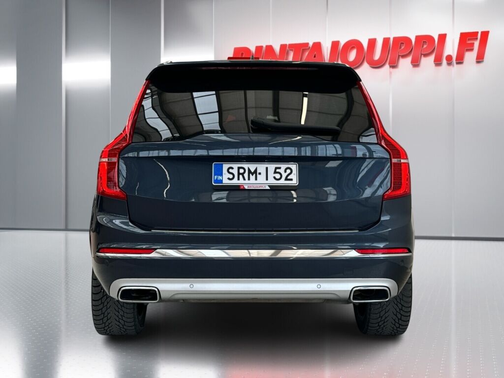 Volvo XC90 2020 Sininen