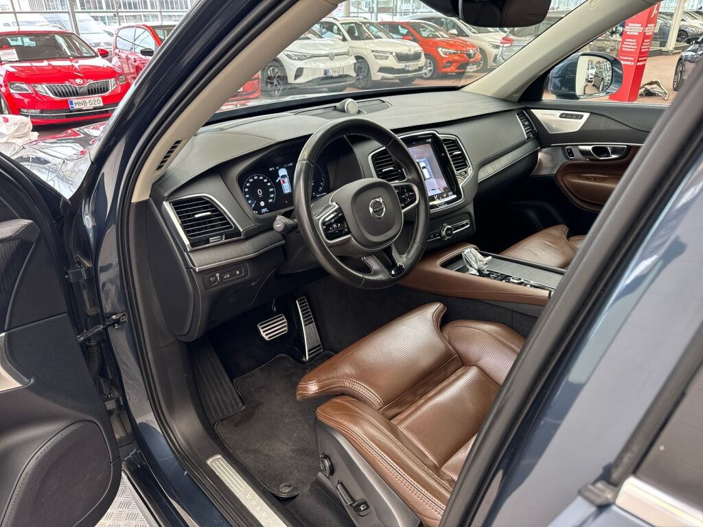 Volvo XC90 2020 Sininen