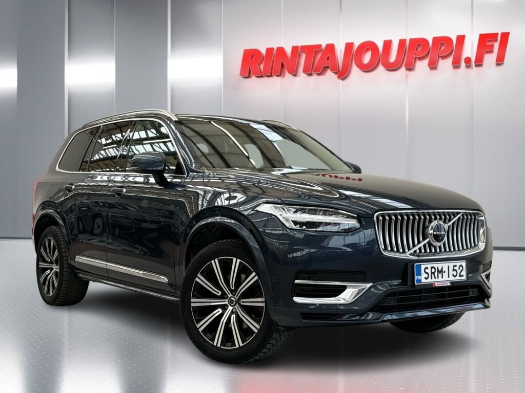 Volvo XC90 2020 Sininen