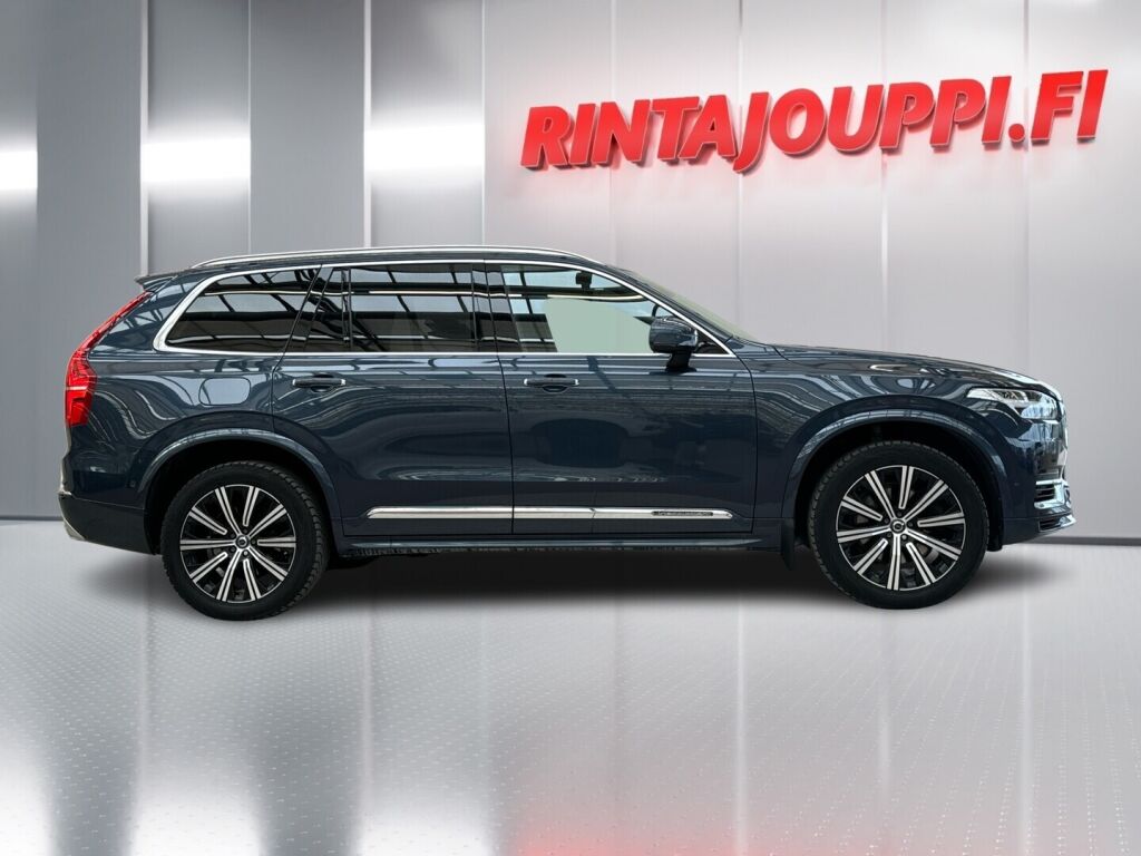 Volvo XC90 2020 Sininen