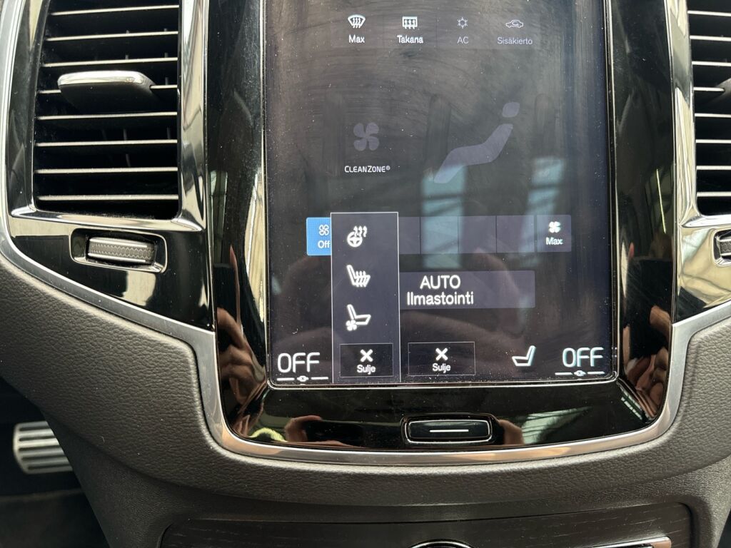 Volvo XC90 2020 Sininen