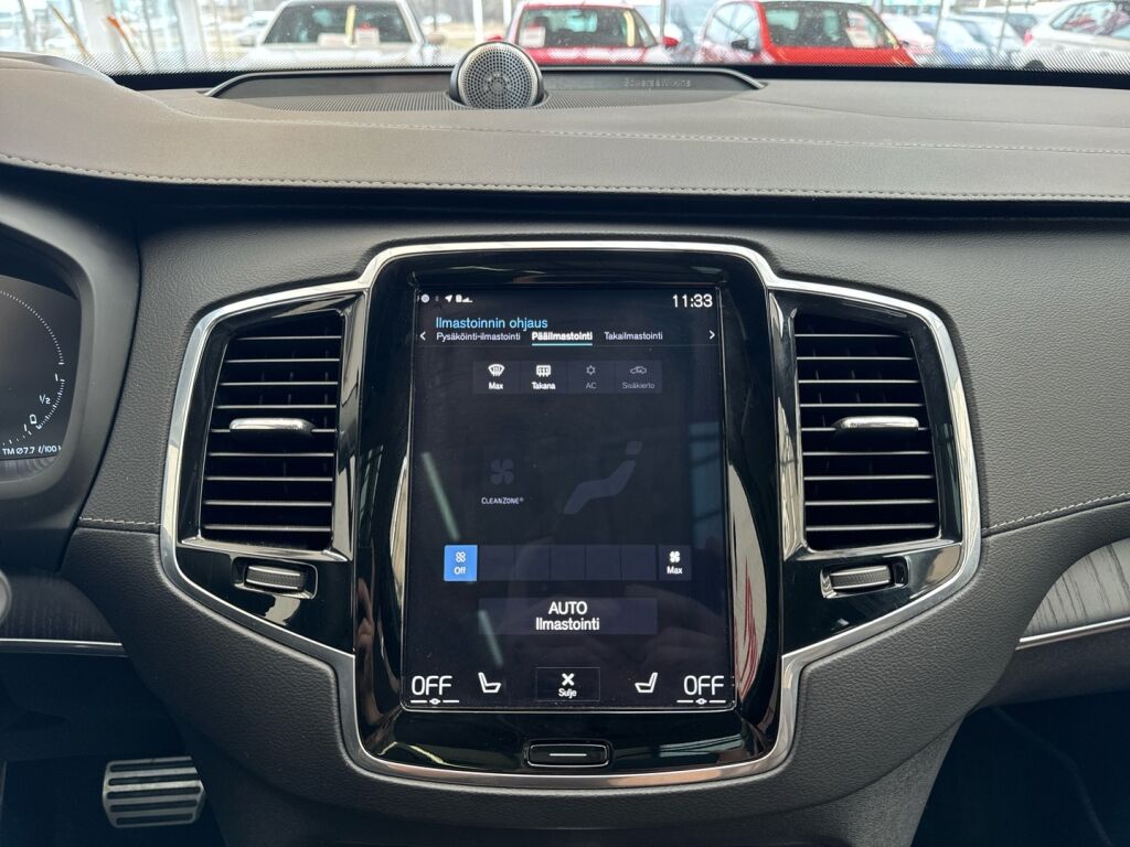 Volvo XC90 2020 Sininen