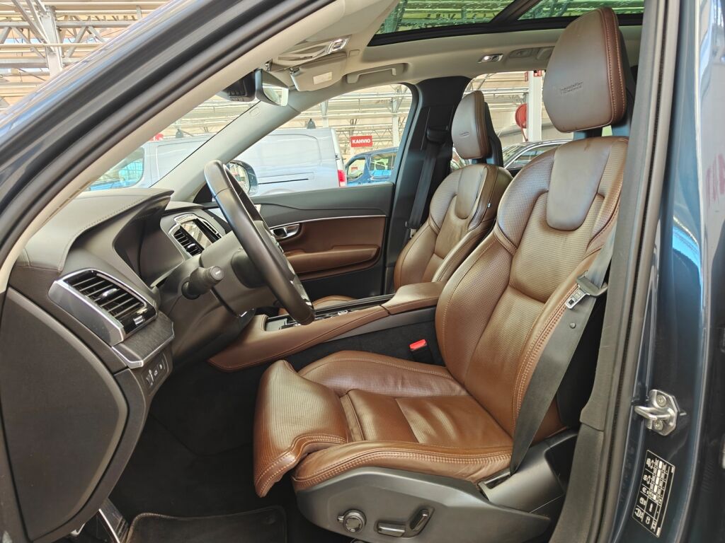 Volvo XC90 2020 Sininen
