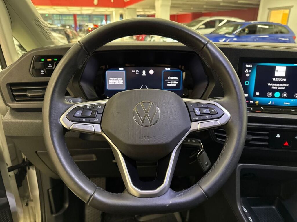 Volkswagen Caddy Maxi 2025 Valkoinen