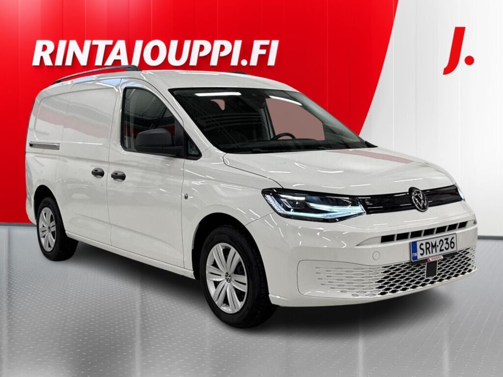 Volkswagen Caddy Maxi 2025 Valkoinen