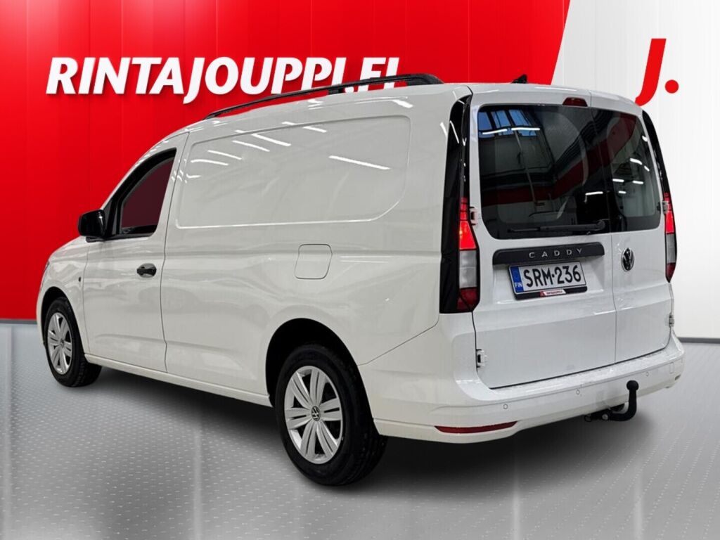 Volkswagen Caddy Maxi 2025 Valkoinen