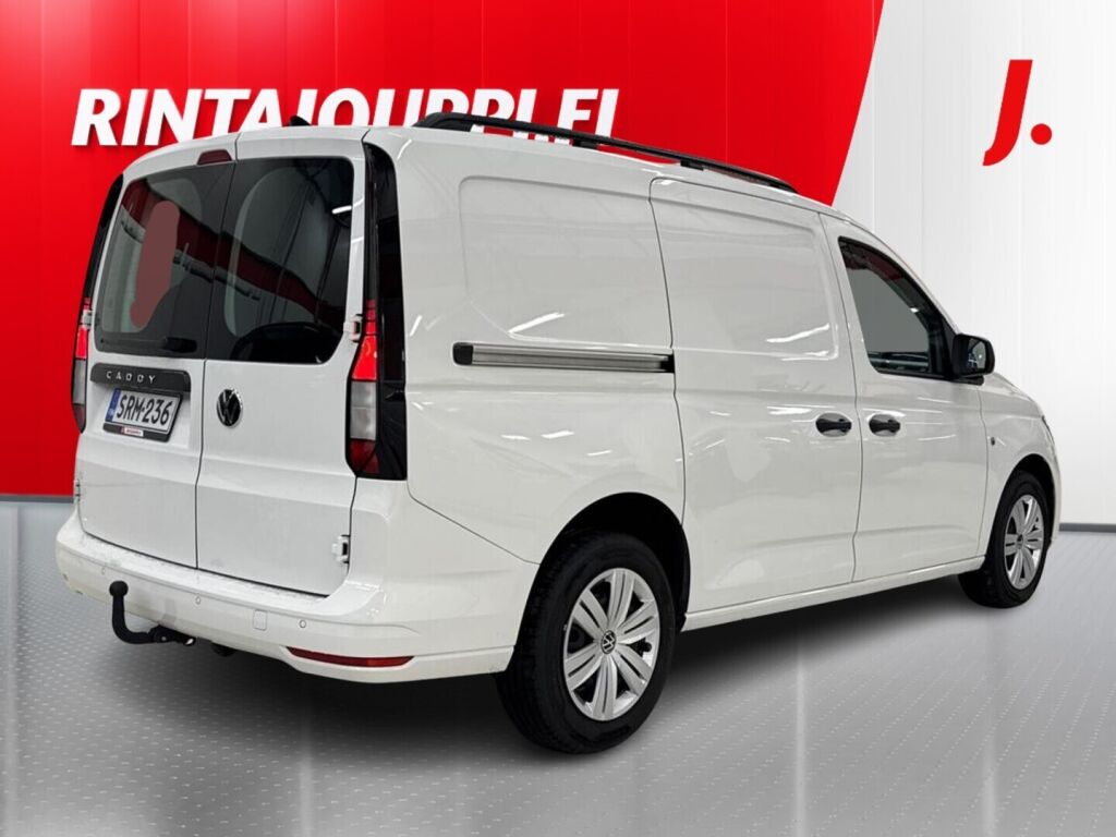 Volkswagen Caddy Maxi 2025 Valkoinen
