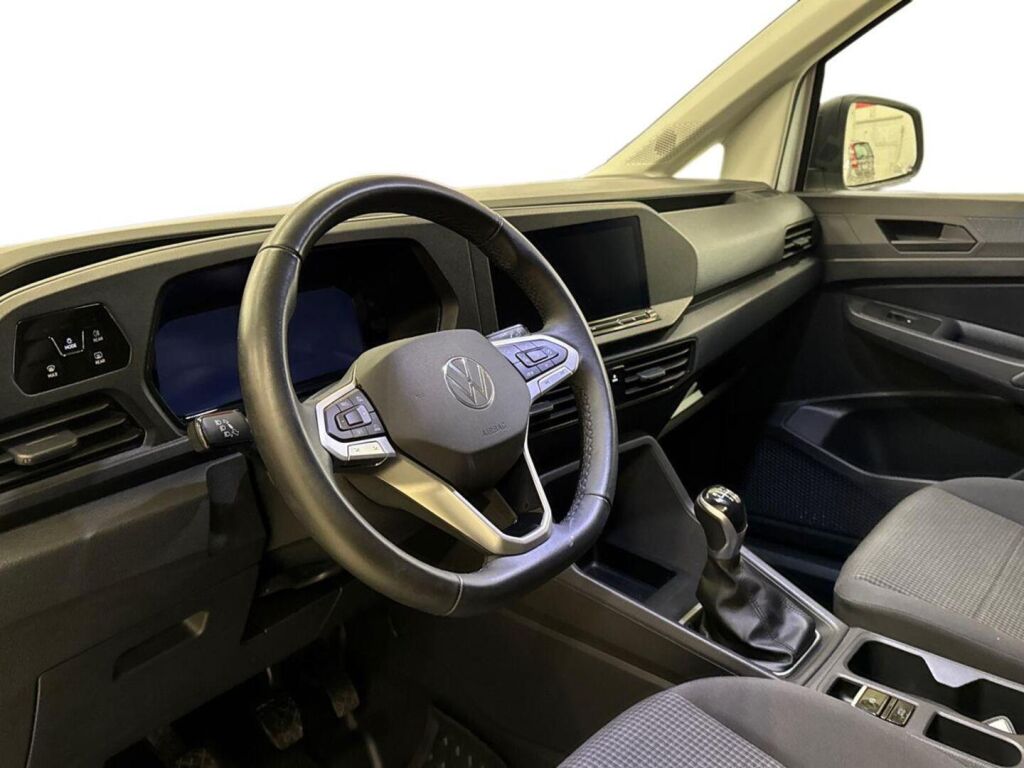 Volkswagen Caddy Maxi 2025 Valkoinen