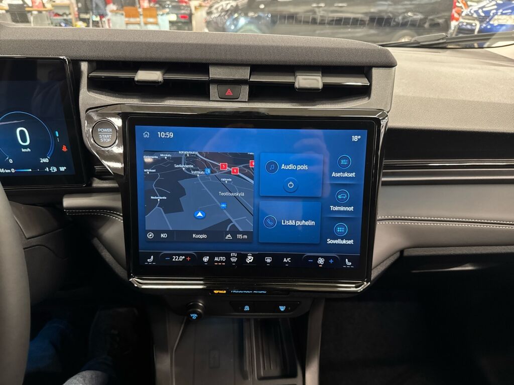 Ford Puma 2026 Harmaa