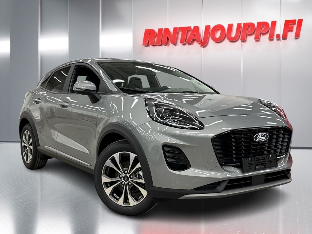 Ford Puma 2026 Harmaa