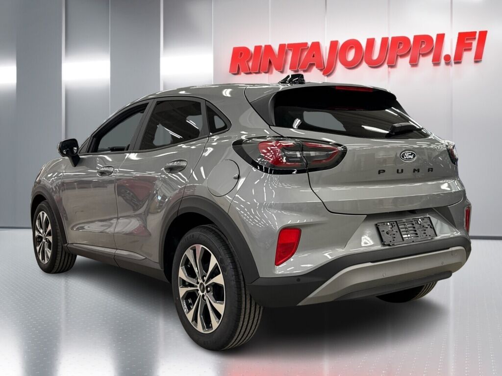 Ford Puma 2026 Harmaa