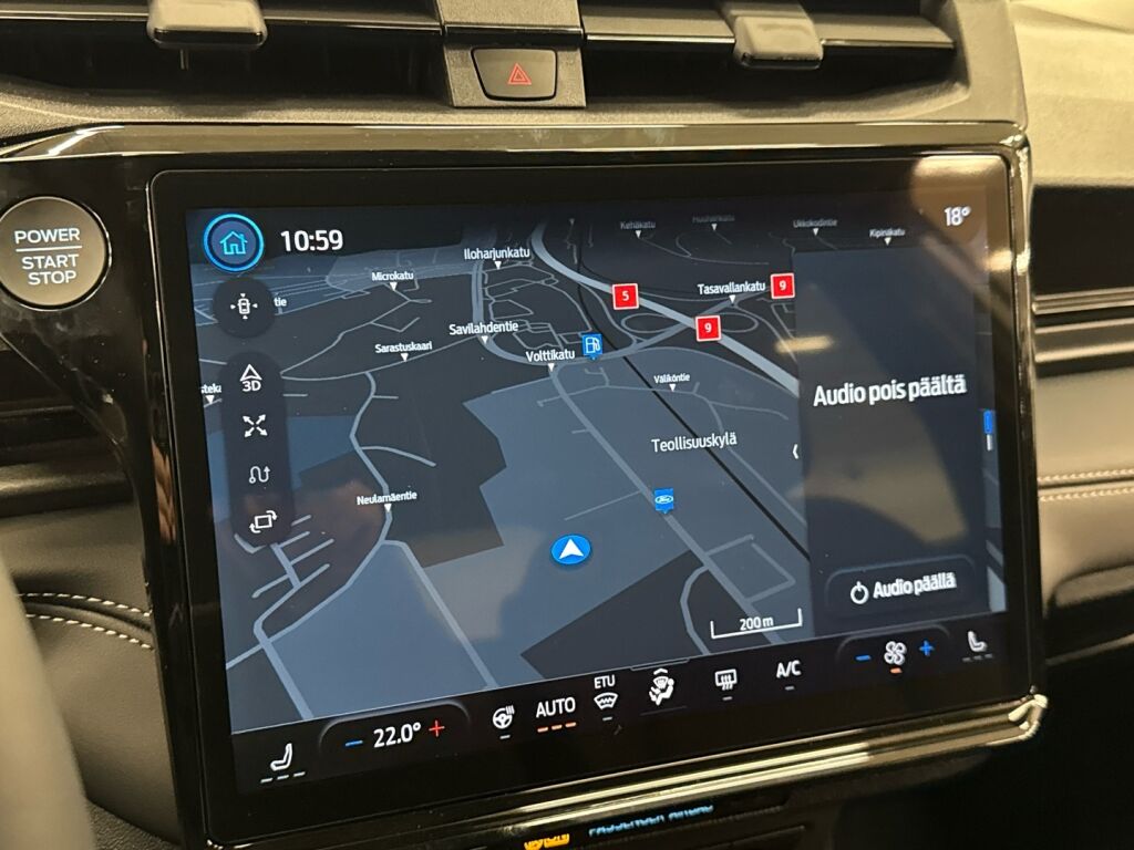 Ford Puma 2026 Harmaa