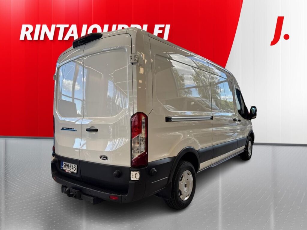 Ford Transit 2026 Frozen White