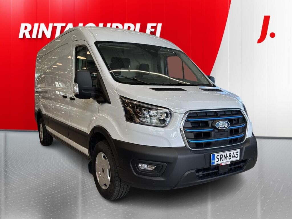 Ford Transit 2026 Frozen White