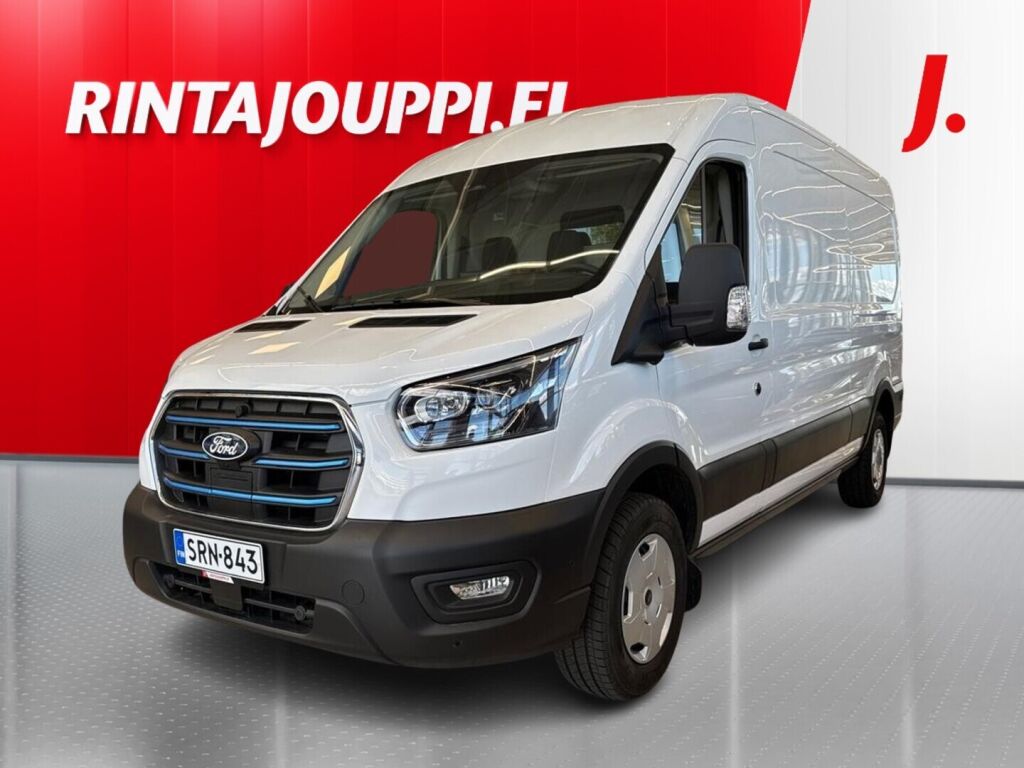 Ford Transit 2026 Frozen White