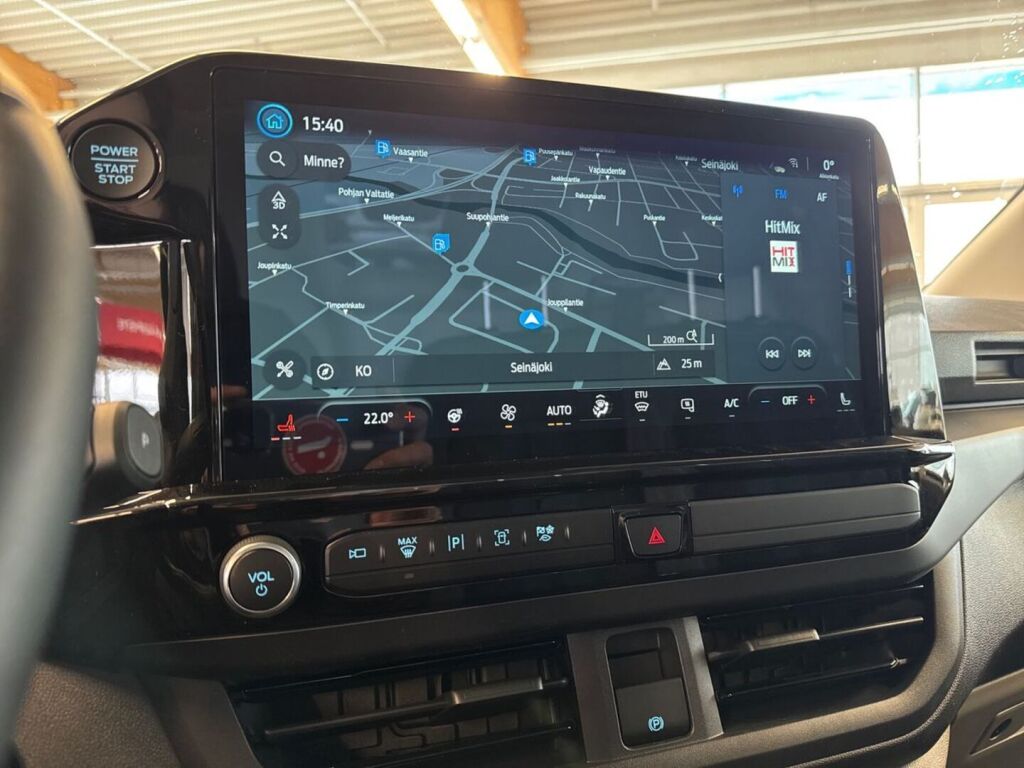 Ford Transit Custom 2026 Agate Black