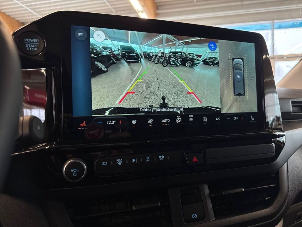 Ford Transit Custom 2026 Agate Black