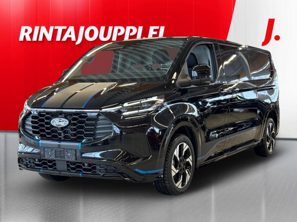 Ford Transit Custom 2026 Agate Black