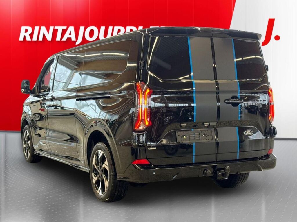 Ford Transit Custom 2026 Agate Black