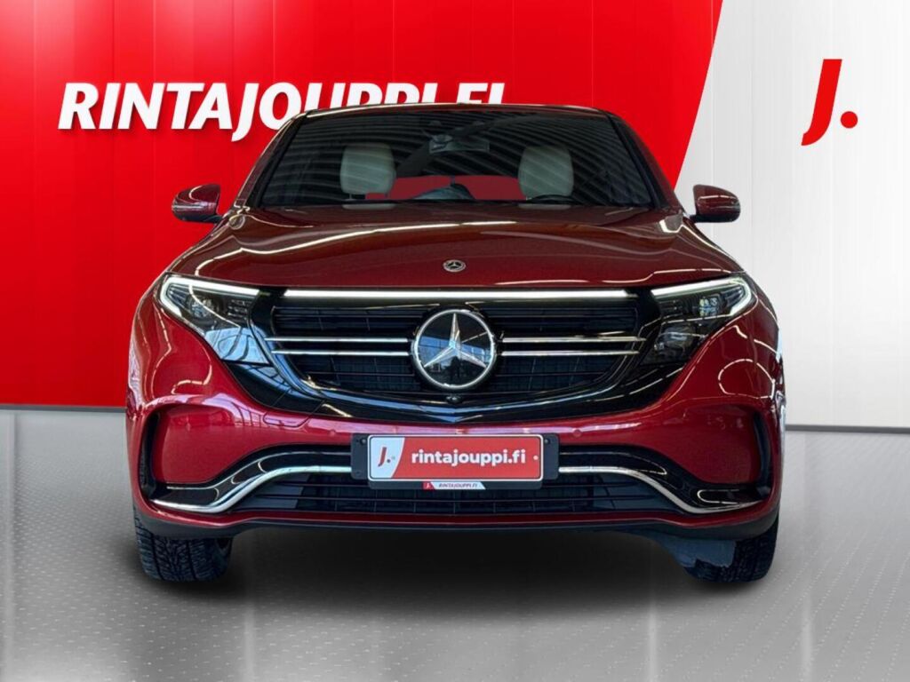 Mercedes-Benz EQC 2021 Punainen