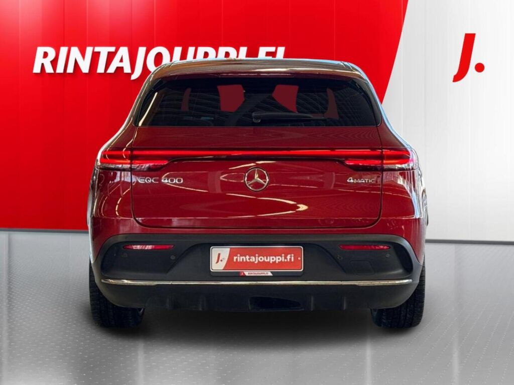 Mercedes-Benz EQC 2021 Punainen