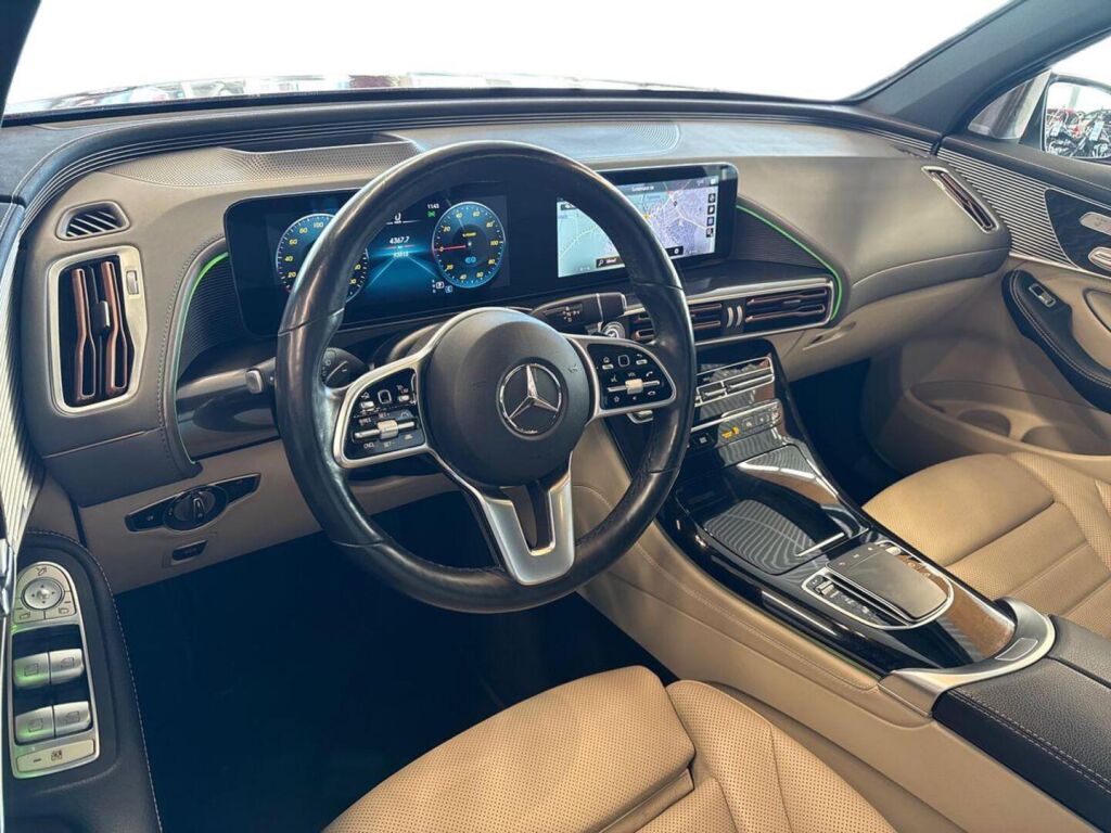 Mercedes-Benz EQC 2021 Punainen