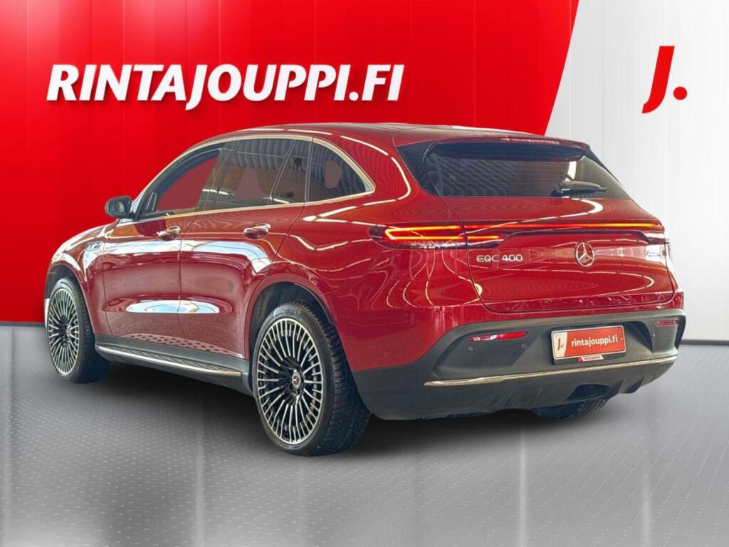Mercedes-Benz EQC 2021 Punainen