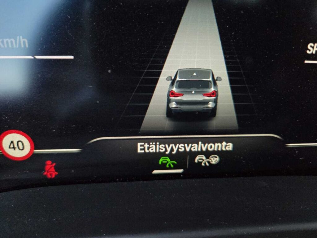 BMW iX3 2023 Sininen