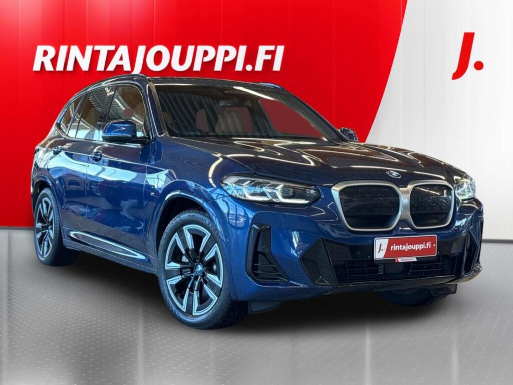 BMW iX3 2023 Sininen