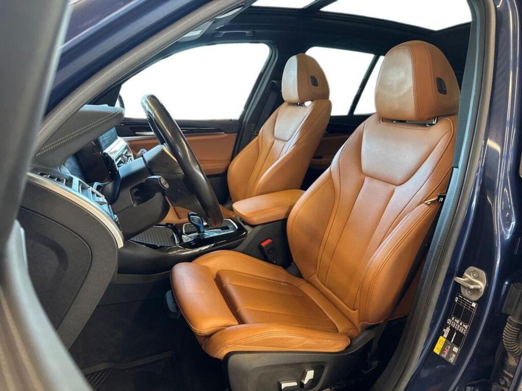 BMW iX3 2023 Sininen