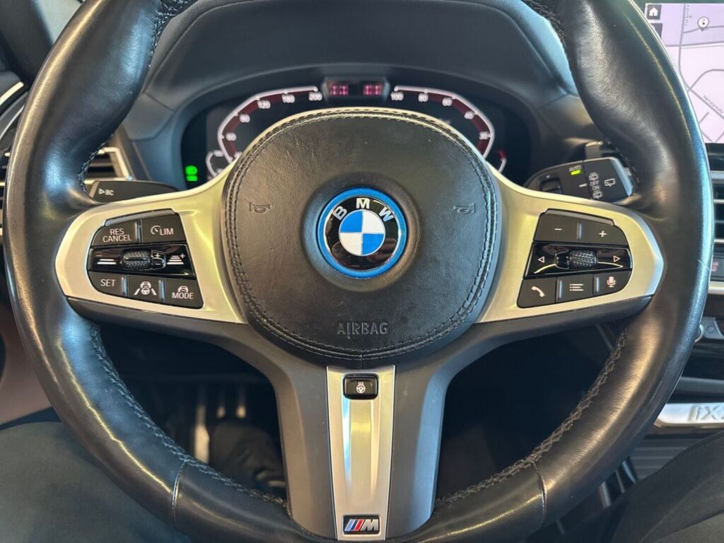 BMW iX3 2023 Sininen