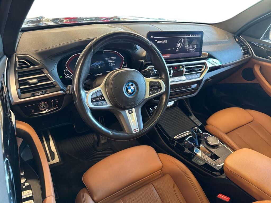 BMW iX3 2023 Sininen