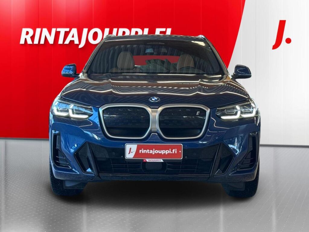 BMW iX3 2023 Sininen