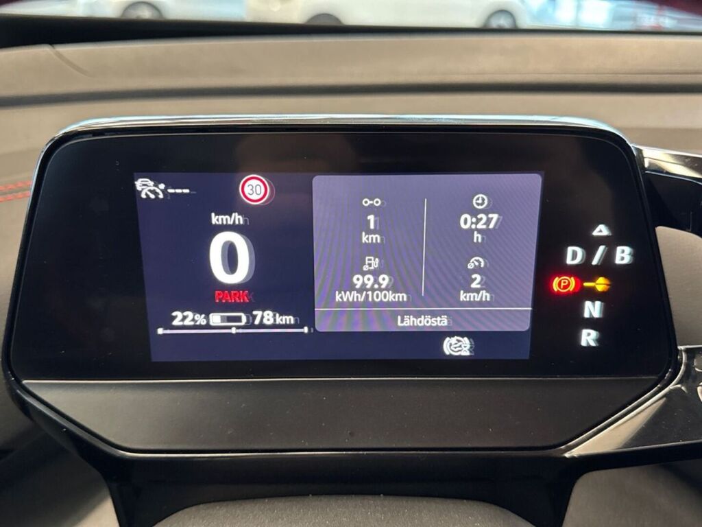 Volkswagen ID.4 2023 Musta