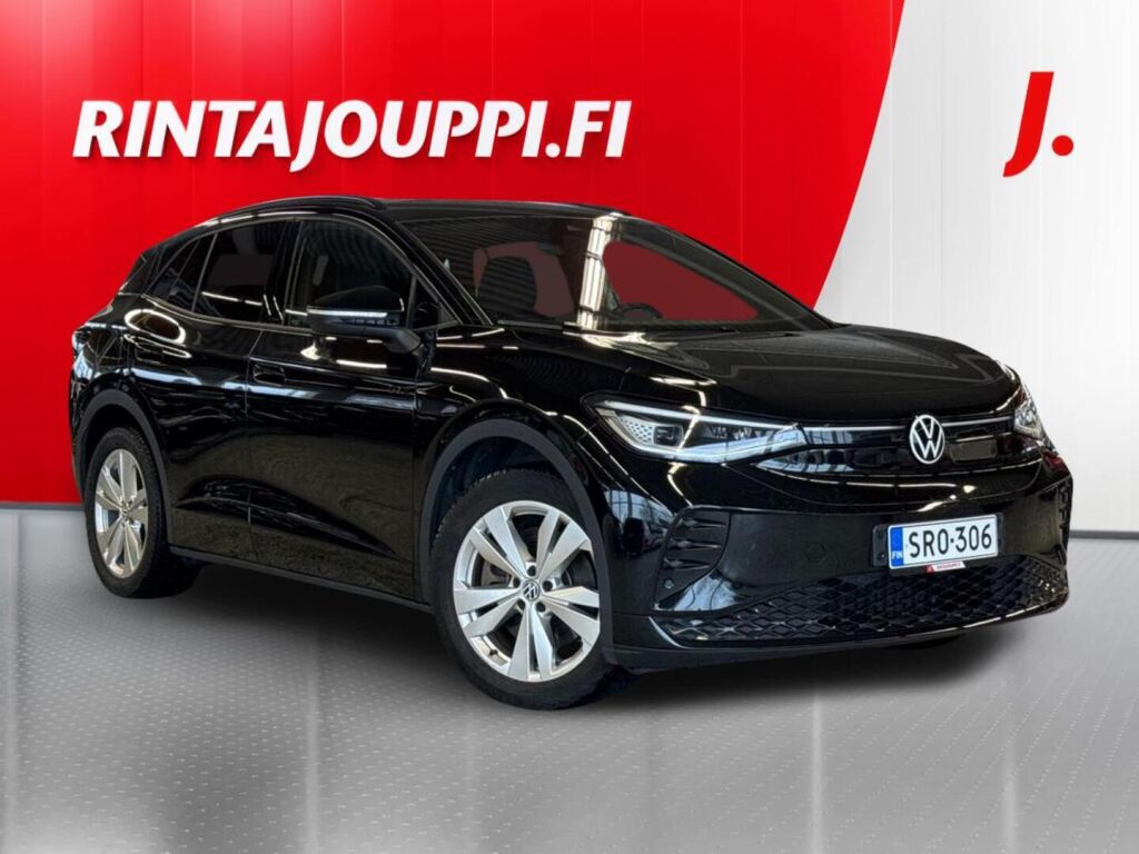 Volkswagen ID.4 2023 Musta