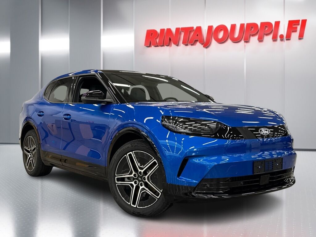 Ford Capri 2026 Sininen