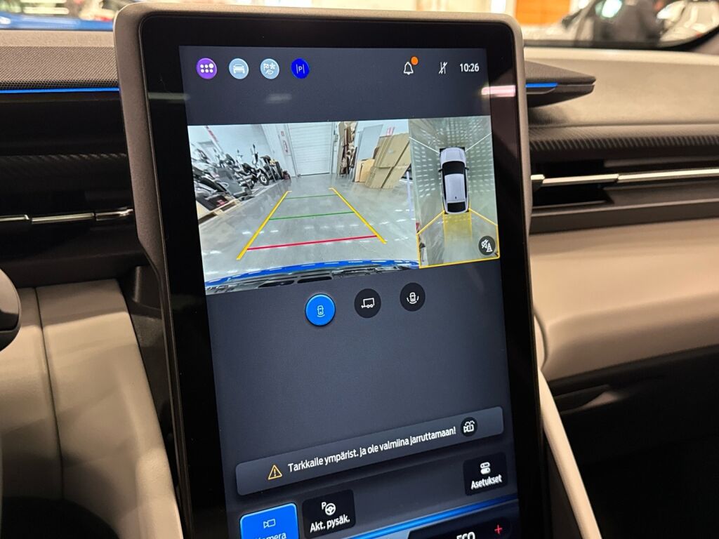 Ford Capri 2026 Sininen