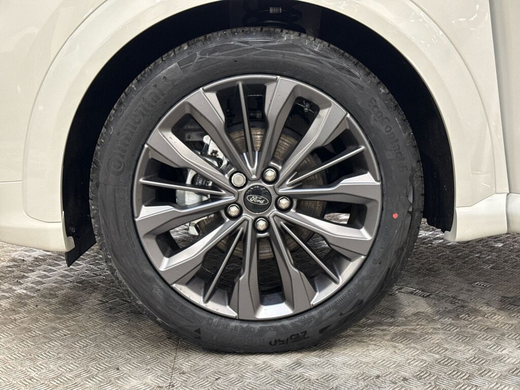 Ford Puma 2026 Valkoinen