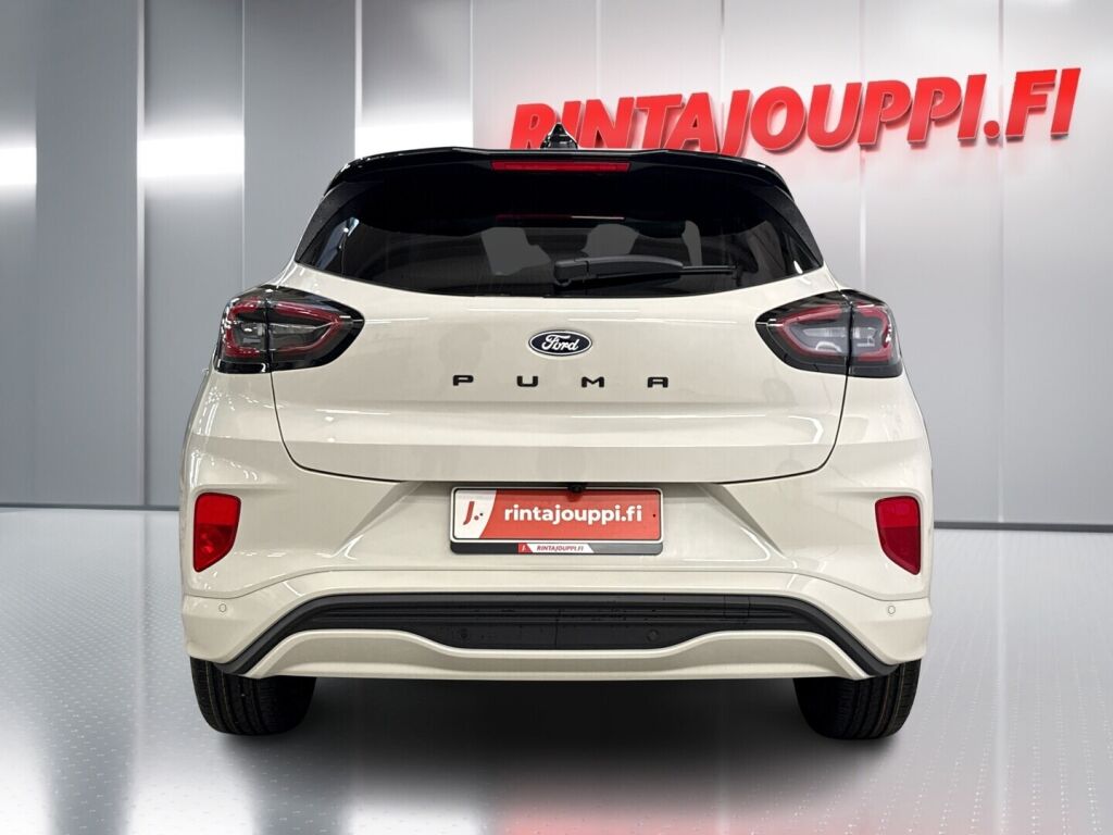 Ford Puma 2026 Valkoinen